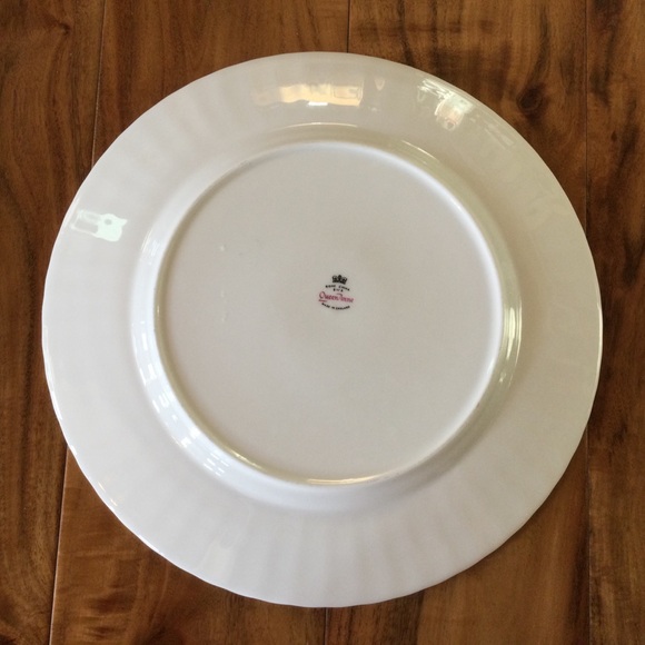 Queen Anne China Commemorative Marriage Plate of Prince Charles and Diana - Picture 4 of 5